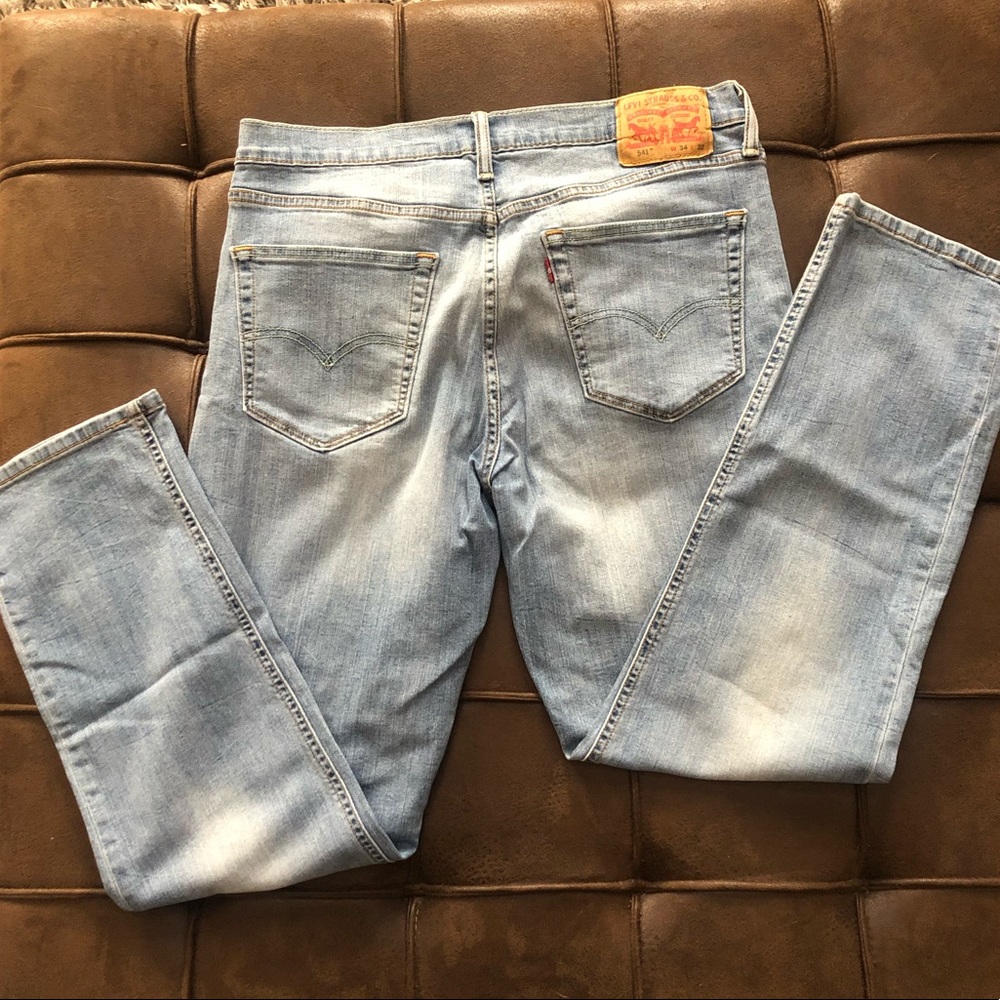 Men’s Levi’s 541 Jeans